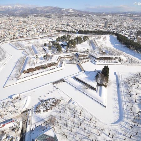 Smile Hotel Premium Hakodate Goryokaku 外观 照片