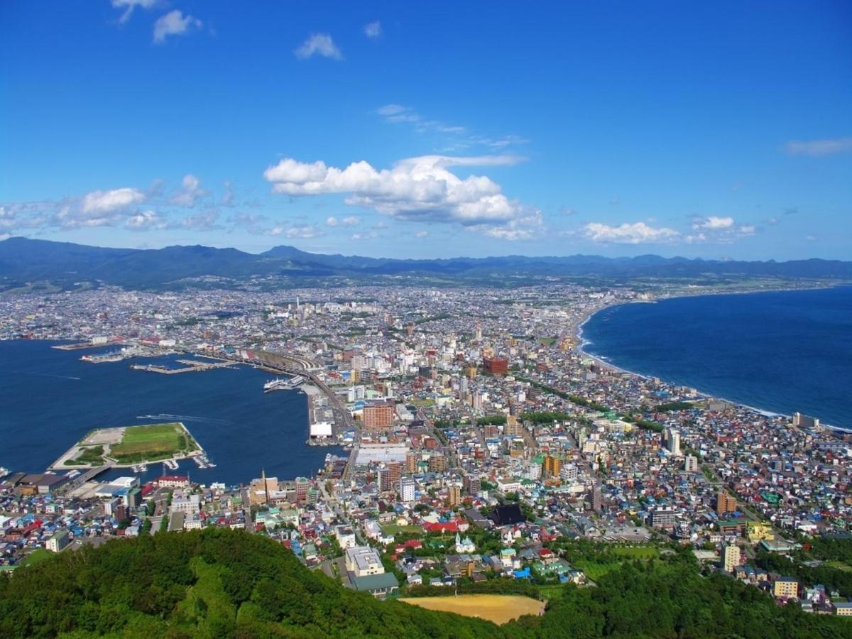 Smile Hotel Premium Hakodate Goryokaku 外观 照片