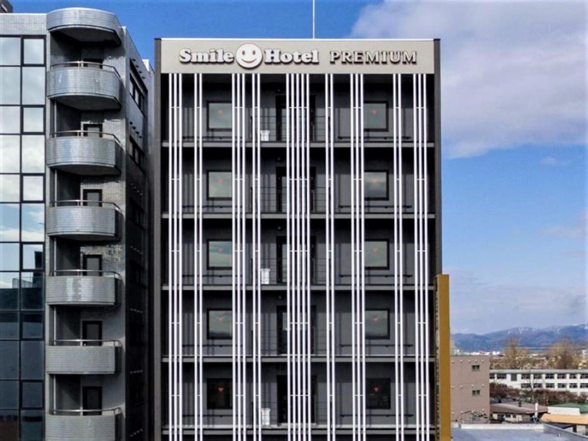 Smile Hotel Premium Hakodate Goryokaku 外观 照片