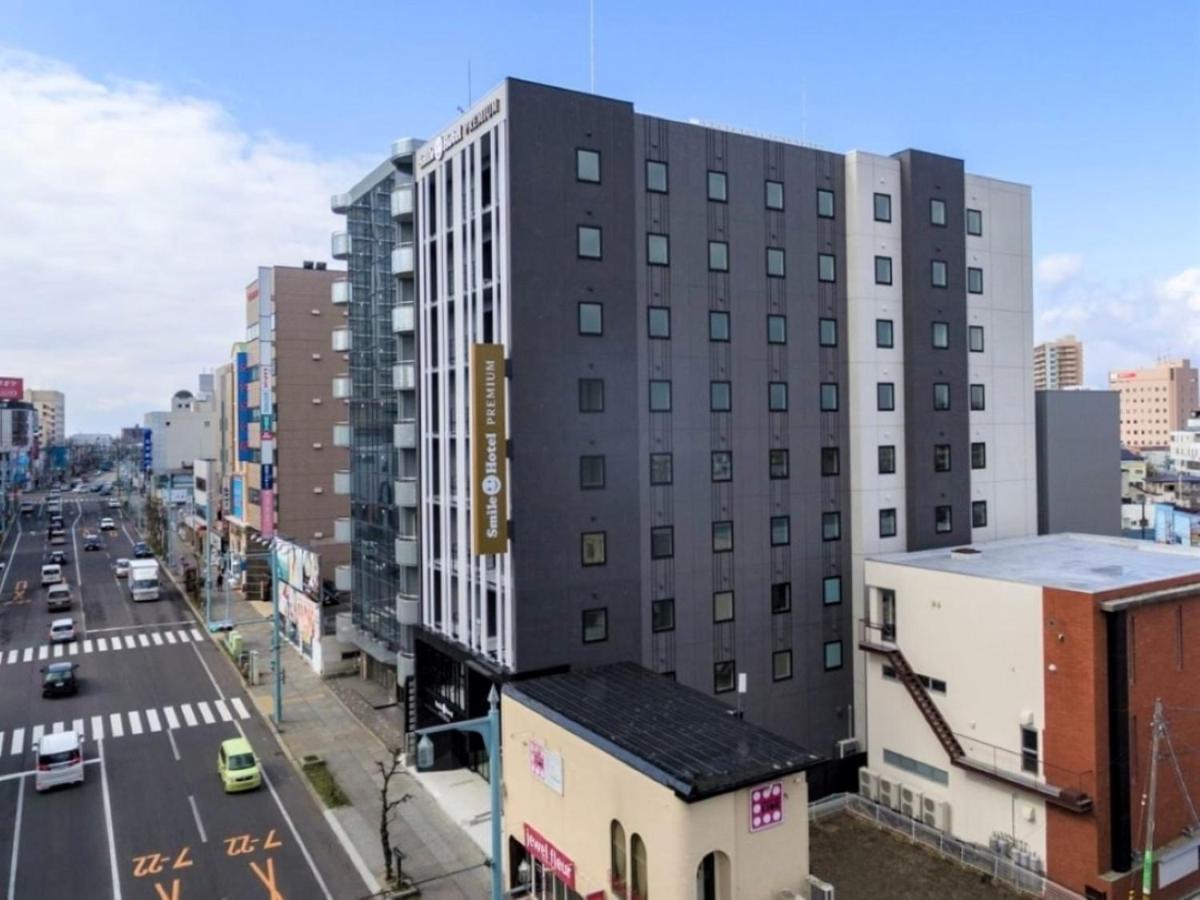 Smile Hotel Premium Hakodate Goryokaku 外观 照片