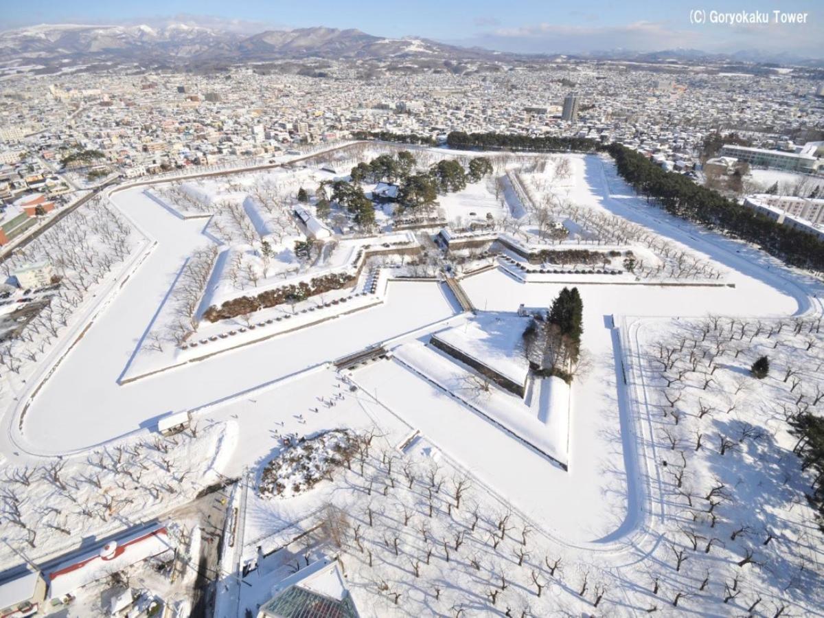Smile Hotel Premium Hakodate Goryokaku 外观 照片